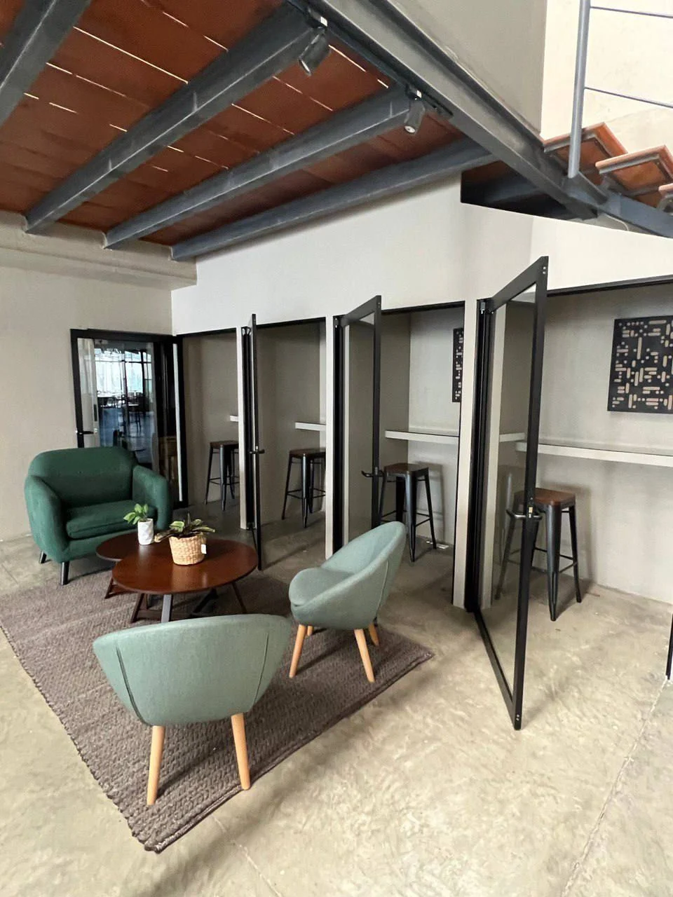 Cabinas privadas